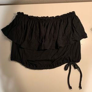 Sleeveless Cropped Top